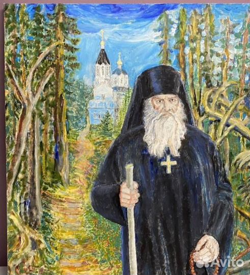 Великолепная картина О.Власова 