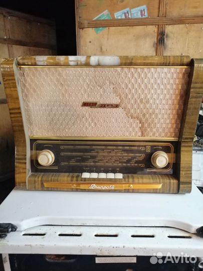 Радиола Днипр 58