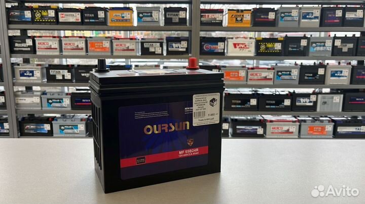 Аккумуляторы для японских авто + установка