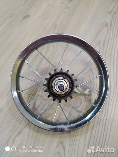 Заднее колесо для велосипеда12