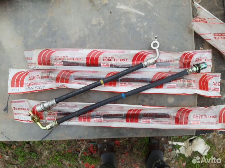 Шланги тормозные для тойота оригинал