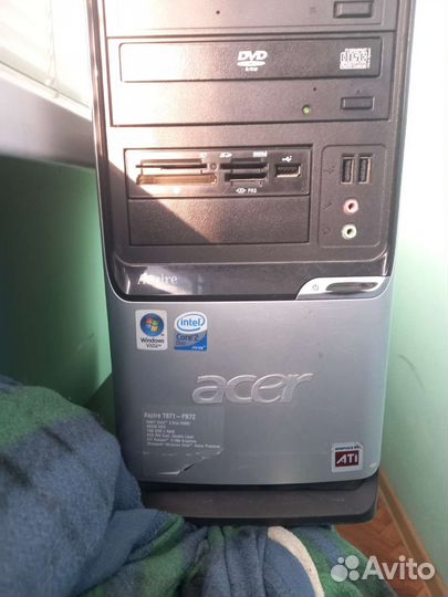Процессор acer
