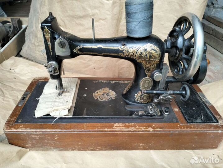 Швейная машина антиквариат Kempisty Kasprzycki