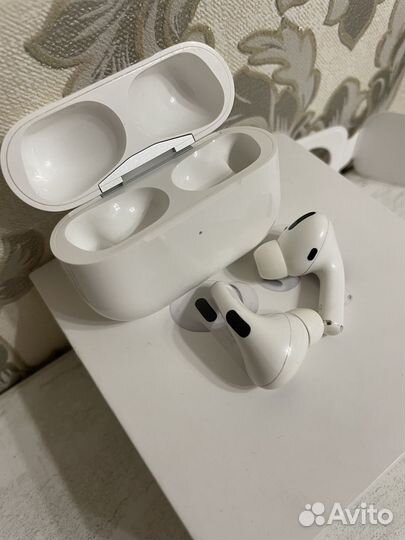 Беспроводные наушники apple airpods pro