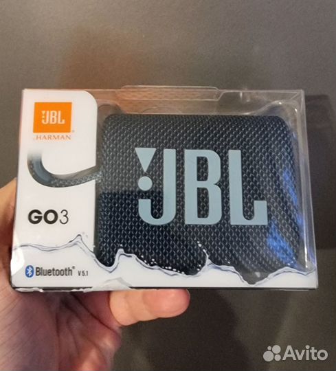 Новые JBL GO3 оригинал