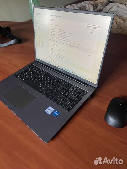 Ноутбук huawei matebook d16 i5