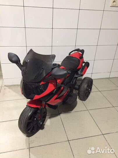 Детский электро мотоцикл электромобиль