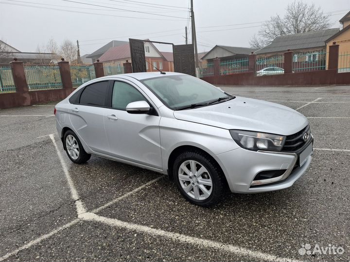 LADA Vesta 1.6 МТ, 2021, 260 000 км