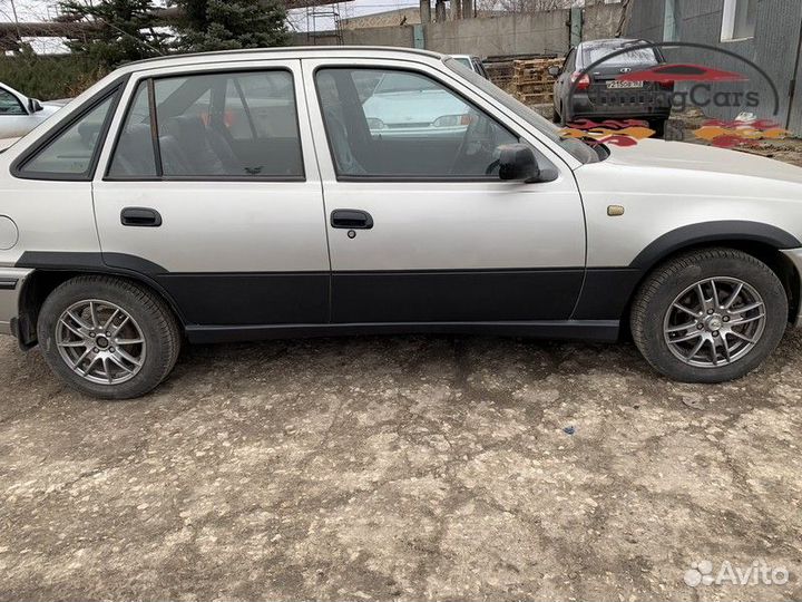 Обвес пластиковый Кросс - Дэу Нексия