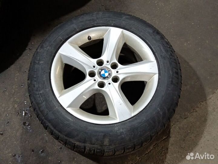 Колеса в сборе Bmw x5, диски и шины 255 55 R18