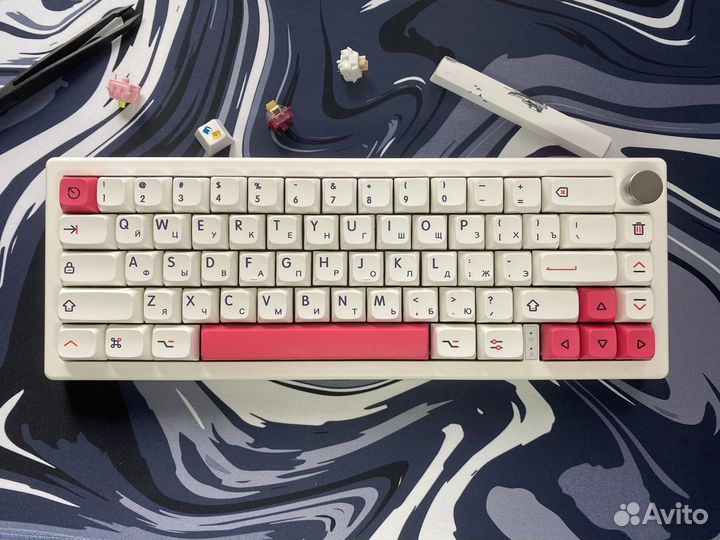 Кастомная клавиатура на базе Gmk67 + gateron brown