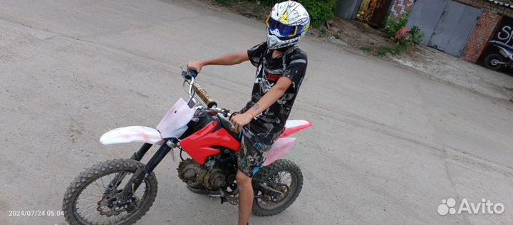 Питбайк Kayo 125