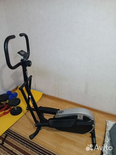 Эллиптический тренажер domyos