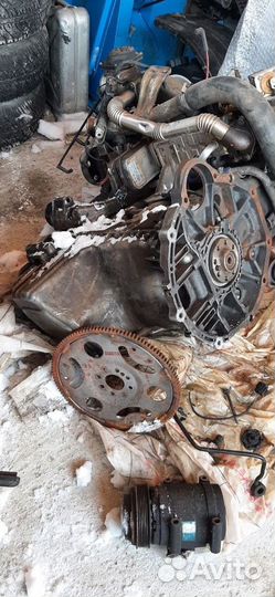 Двс на SsangYong Actyon Sports