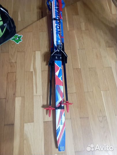 Лыжи детские