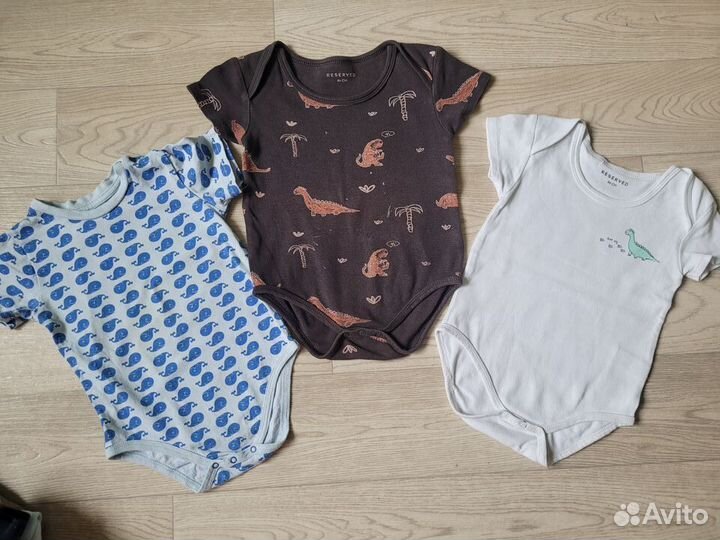 Вещи пакетом на мальчика р.74, 80,86