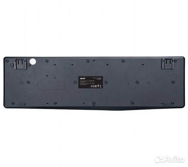 Клавиатура Acer OKW121, черный