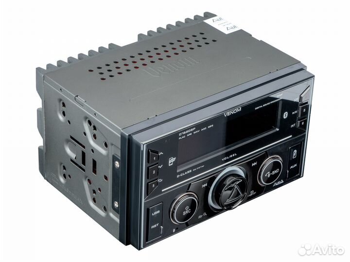 Автомагнитола Aura venom-D762DSP 2din. 4x141 Вт