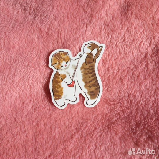Стикеры (наклейки)котики
