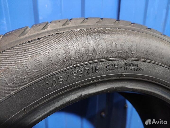 Nokian Tyres Nordman SX 205/55 R16