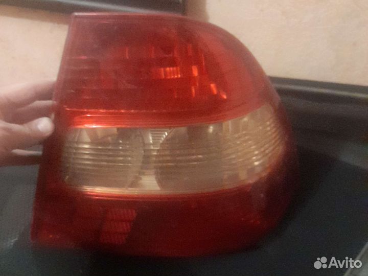 Задний стоп