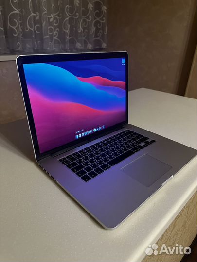 MacBook Pro 15 (2014), 512 ГБ, Core i7, 2.5 ГГц, RAM 16 ГБ, GeForce GT 750M 2 ГБ