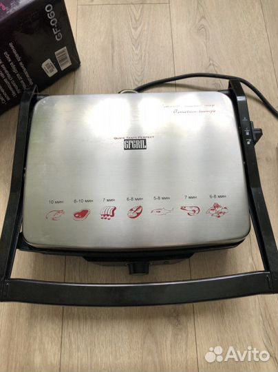 Электрогриль gfgril GF-060