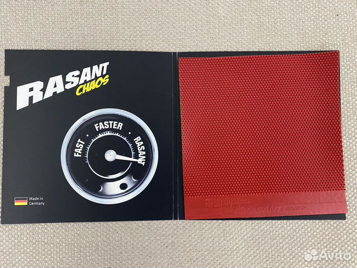 Накладка для теннисной ракетки