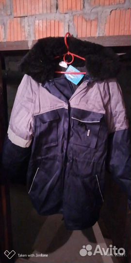 Зимний комплект новый