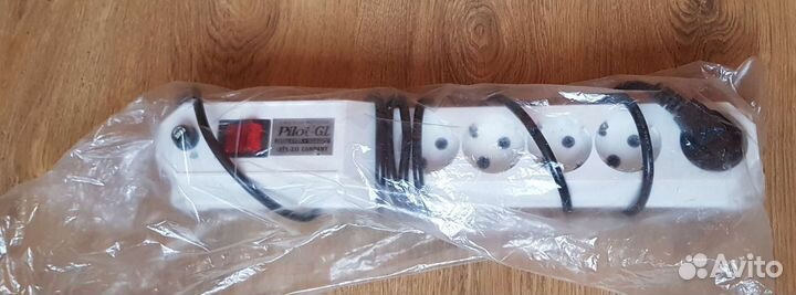 Сетевой фильтр pilot, удлинитель