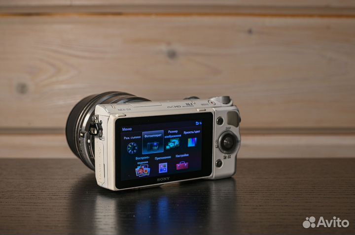Фотоаппарат sony nex 5r kit 16 50