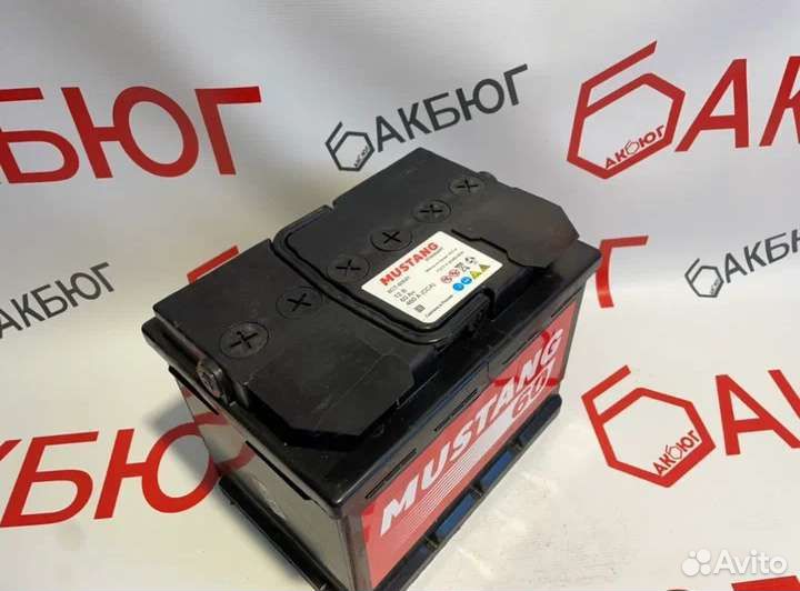 Аккумулятор на Лада Калина 1 60Ач