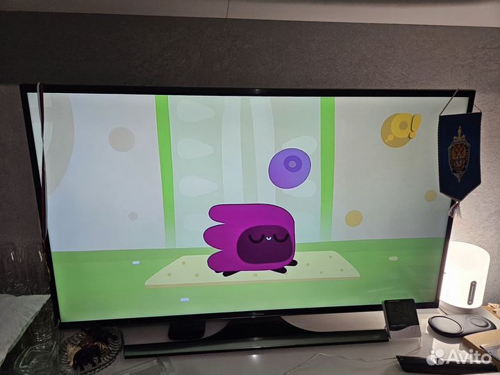 Телевизор samsung SMART tv UE48JU6490U