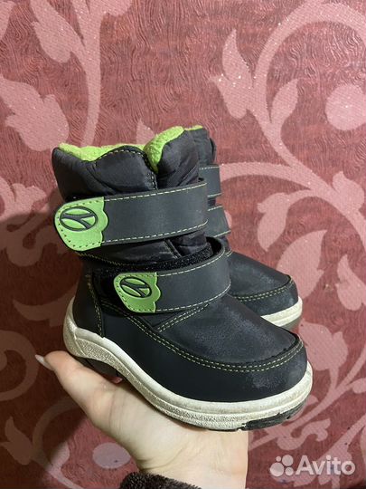 Ботинки 23 размер
