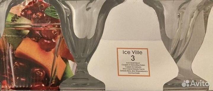 Креманки для десертов