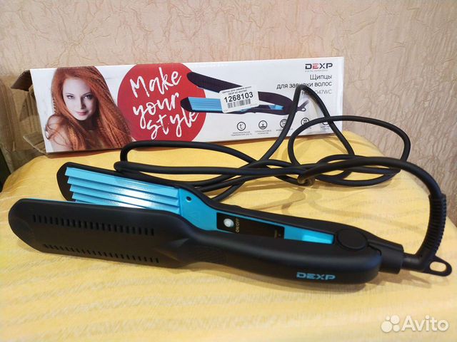 Щипцы для завивки волос, гофре