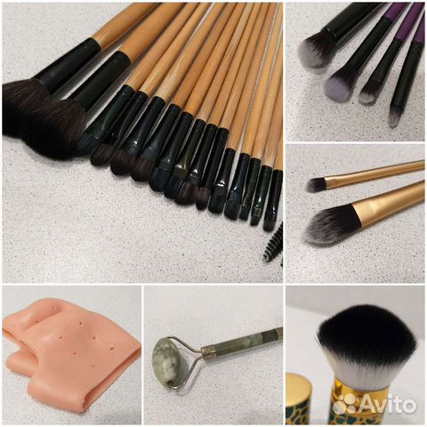 Набор кисточек для макияжа