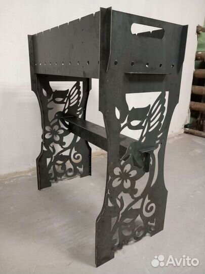 Мангал сварной