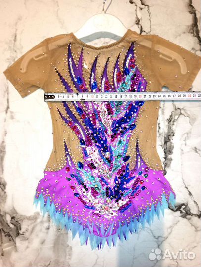 Купальник для художественной гимнастики 110