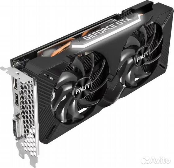 Видеокарта Palit GeForce GTX1660 super gamingprooc
