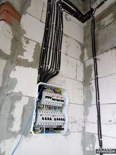 Электромонтажные работы