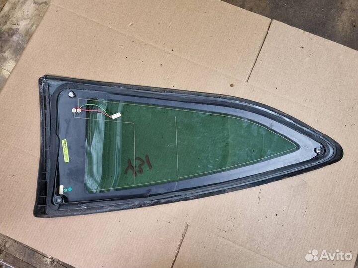 Стекло кузовное глухое левое Opel Astra J GTC