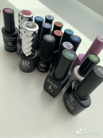 Гель лак для ногтей
