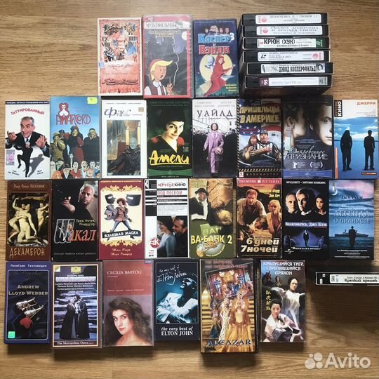 Касетта видео видеокассета vhs фильм концерт