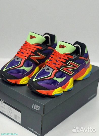 Откройте для себя кроссовки New Balance 9060