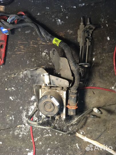 Блок ABS Chevrolet Lacetti