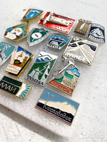 Значок альпинизм туризм турбаза турист горы