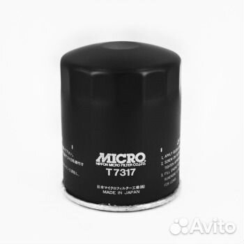 Масляный фильтр micro T7317 (4S-117, C-306)