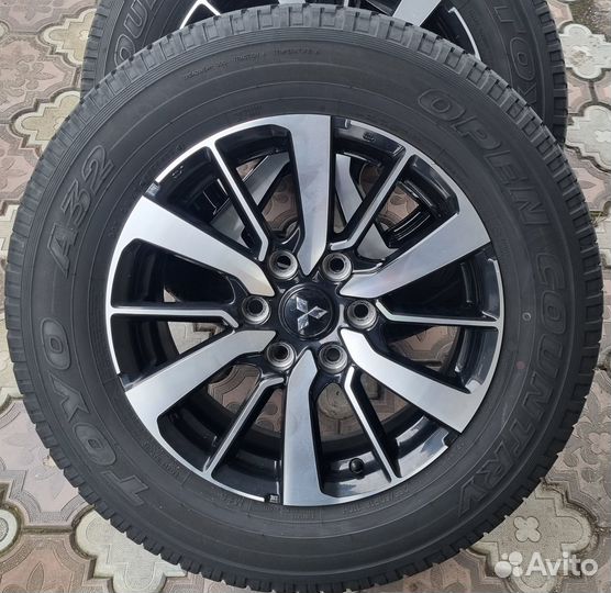 Комплект летних колес r18 mitsubishi pajero sport