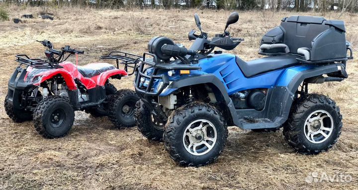 Квадроцикл для папы и ребенка)